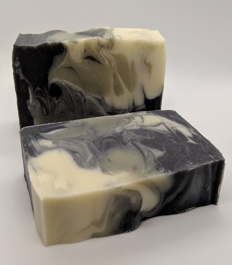 Men Shaving Soap Bar - Bentonite Clay - Unscented - Vegan - Right Soap